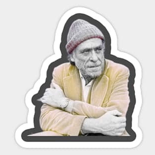 Bukowski Sticker